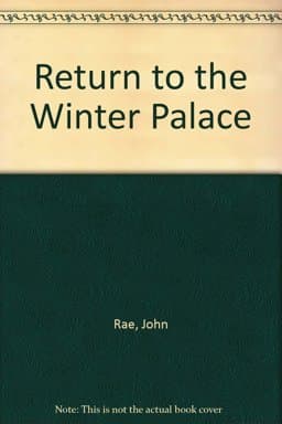 Return to the Winter Palace 9780340217788