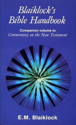 Blaiklock's Bible Handbook 9780340258194