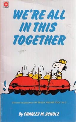 We're All in This Together Snoopy 9780340334744