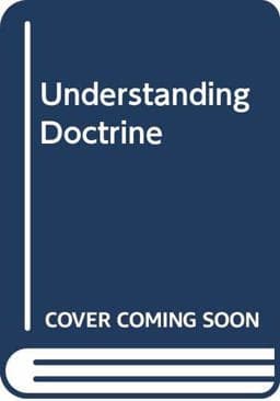 Understanding Doctrine 9780340538227