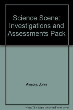 Science Scene 9780340639337