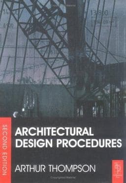 Architectural Design Procedures 9780340719411