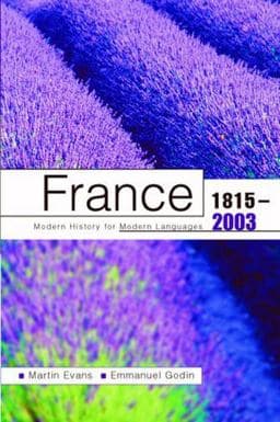 France 1815-2003 9780340761410