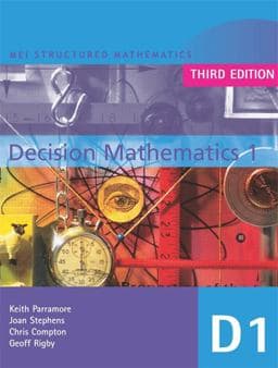 MEI Decision Mathematics 1 9780340814017