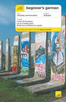 Teach Yourself Beginner's German 9780340870099