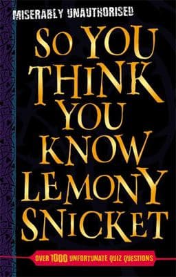 Lemoney Snicket 9780340881880