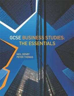 GCSE Business Studies - The Essentials 9780340887844