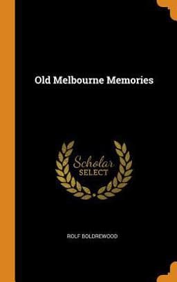 Old Melbourne Memories 9780341899082