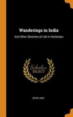 Wanderings in India 9780342013678