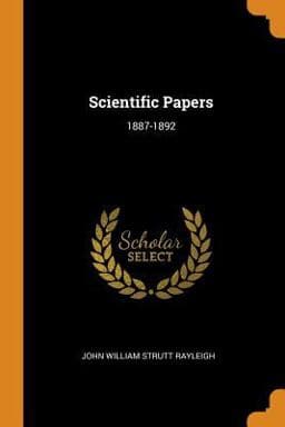 Scientific Papers 9780342074167