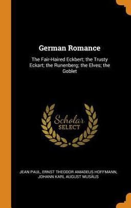 German Romance 9780342413591
