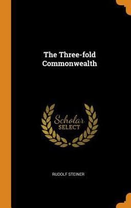 The Three-Fold Commonwealth 9780342627868