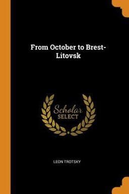From October to Brest-Litovsk 9780342678549