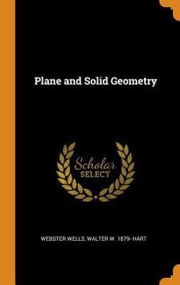 Plane and Solid Geometry 9780342957439