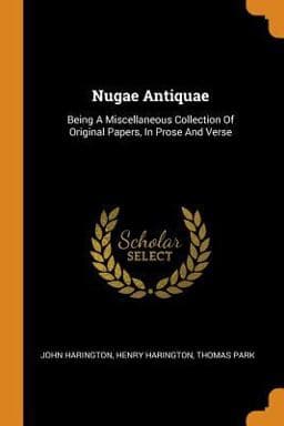 Nugae Antiquae 9780343137748