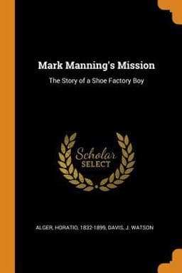 Mark Manning's Mission 9780343234218