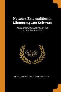 Network Externalities in Microcomputer Software 9780343248505
