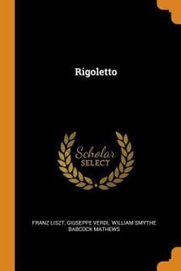 Rigoletto 9780343469481