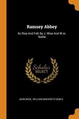 Ramsey Abbey 9780343469825