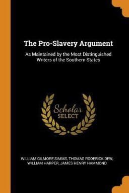 The Pro-Slavery Argument 9780344234699
