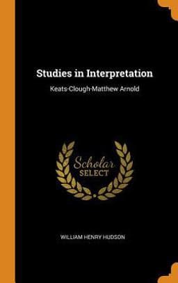 Studies in Interpretation 9780344254260