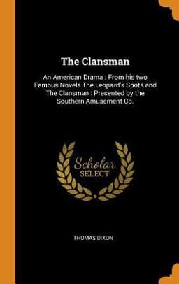 The Clansman 9780344405761