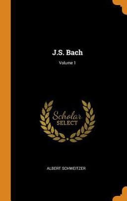 J. S. Bach; Volume 1 9780344425400