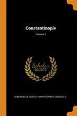 Constantinople; Volume 1 9780344571800