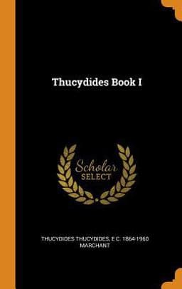 Thucydides Book I 9780344903564