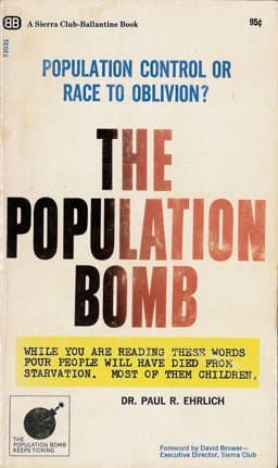 The Population Bomb 9780345021397
