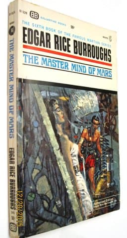 Master Mind of Mars 9780345215260