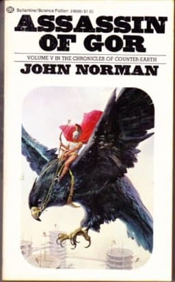 Assassin of Gor 9780345246868