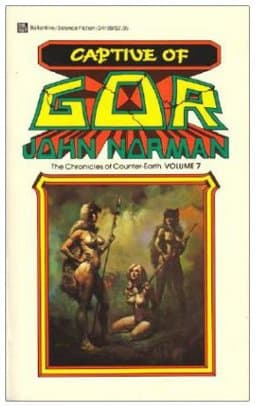 Captive of Gor 9780345341990