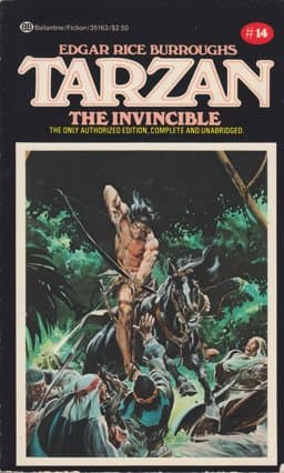 Tarzan the Invincible 9780345351630
