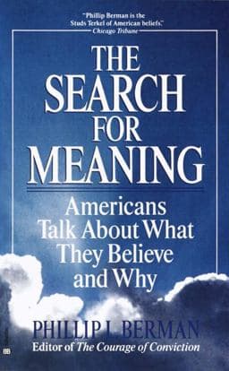 The Search for Meaning 9780345377777