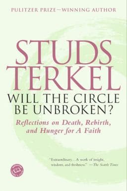 Will the Circle Be Unbroken? 9780345451200