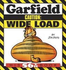 Garfield Caution: Wide Load 9780345525963