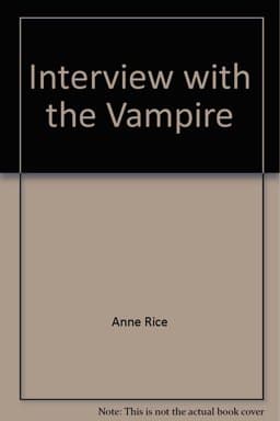 Interview with the Vampire 9780345900937