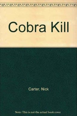 The Cobra Kill 9780352306654