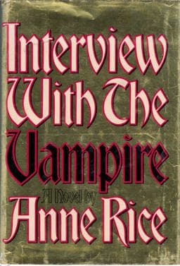 Interview with the Vampire 9780354040365