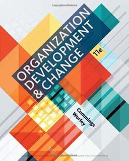 Organization Development and Change 9780357033906