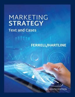 Marketing Strategy 9780357039236