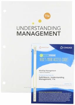Bundle: Understanding Management, Loose-Leaf Version, 11th + MindTap 1 Term Printed Access Card 9780357099551