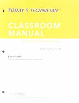 Today's Technician 9780357375259