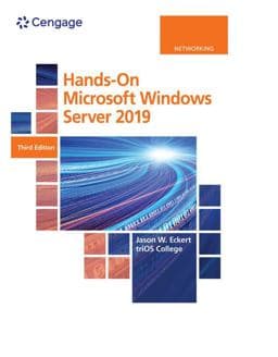 Hands-On Microsoft Windows Server 2019 9780357436226