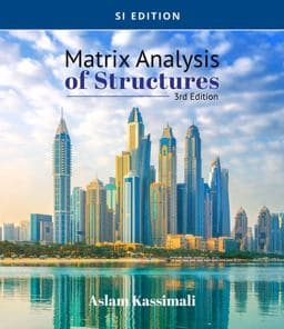 Matrix Analysis of Structures, SI Edition 9780357448304