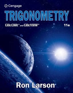 Trigonometry 9780357455210