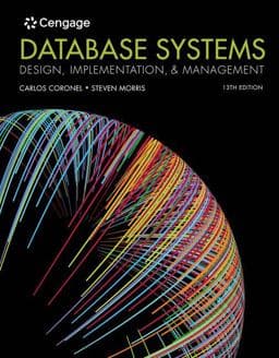 Bundle: Database Systems: Design, Implementation, and Management, 13th + MindTap, 2 Terms Printed Access Card 9780357478967