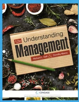 Understanding Management 9780357716908