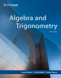 Algebra and Trigonometry 9780357753644